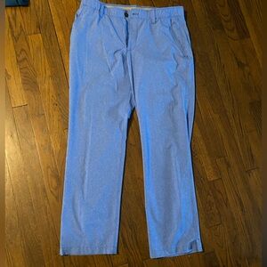 Under Armour Blue Athletic Golf Pants